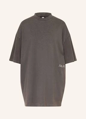 Karo Kauer Koszulka Oversize grau