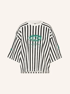 Karo Kauer Koszulka Oversize schwarz