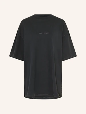 Karo Kauer Koszulka Oversize schwarz