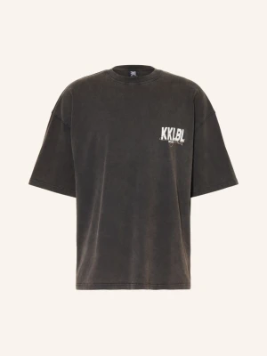 Karo Kauer Koszulka Oversize schwarz CZARNY