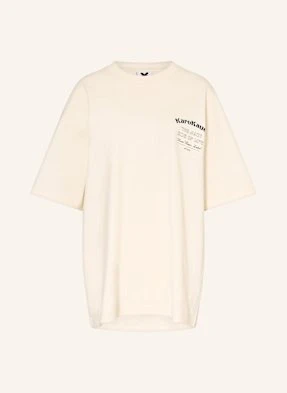 Karo Kauer Koszulka Oversize weiss