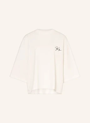 Karo Kauer Koszulka Oversize weiss