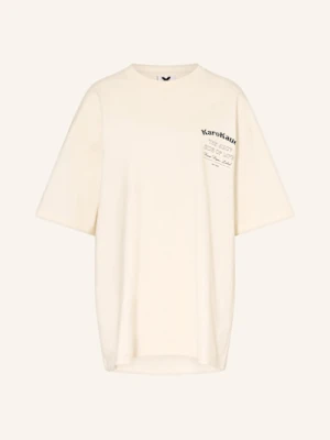 Karo Kauer Koszulka Oversize weiss
