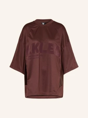 Karo Kauer Koszulka Oversize Z Rękawami 3/4 braun