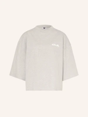 Karo Kauer Koszulka Oversize Z Rękawami 3/4 grau