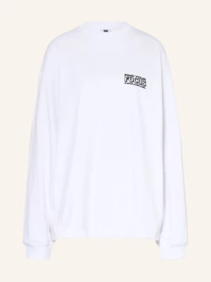 Karo Kauer Koszulka Z Długim Rękawem Oversize weiss