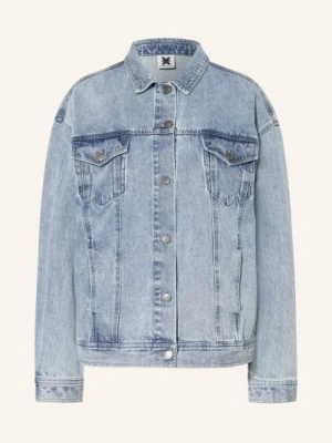 Karo Kauer Kurtka Dżinsowa blau