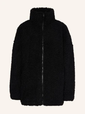 Karo Kauer Kurtka Z Futerkiem schwarz