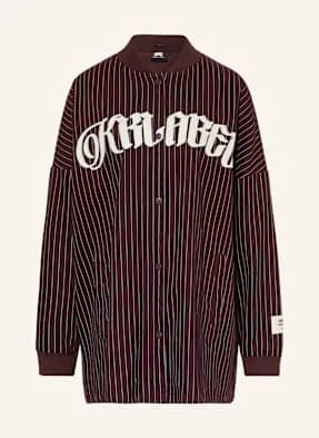 Karo Kauer Overjacket schwarz