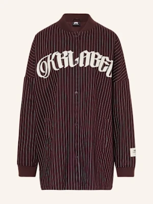 Karo Kauer Overjacket schwarz