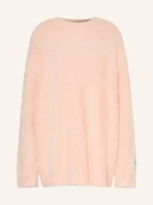 Karo Kauer Sweter Oversize rosa