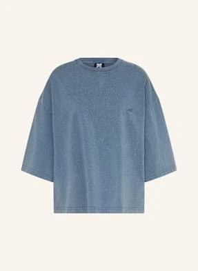 Karo Kauer T-Shirt blau