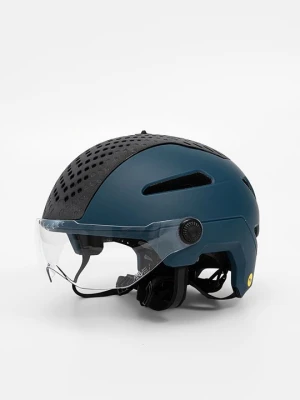 Kask Bell niebieski