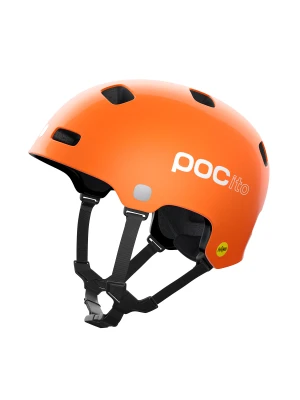 Kask dla dzieci POC POCito Crane MIPS - fluorescent orange