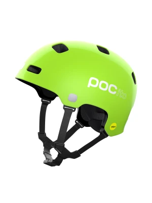 Kask dla dzieci POC POCito Crane MIPS - fluorescent yellow/green