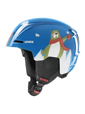 Kask dla dzieci Uvex Viti - blue bear