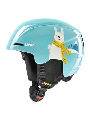 Kask dla dzieci Uvex Viti - turquoise rabbit