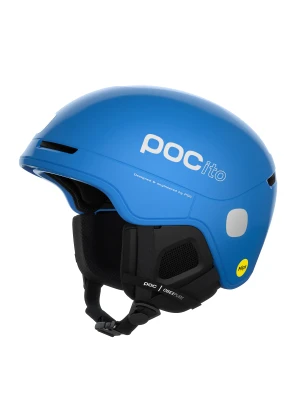 Kask dziecięcy POC Pocito Obex MIPS - fluorescent blue