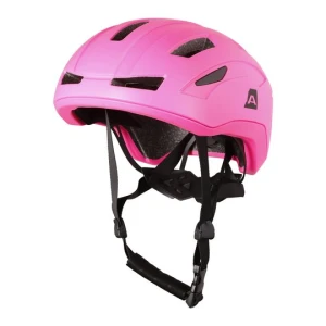 Kask dziecięcy rowerowy Owero Alpine Pro różowy