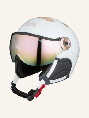 Kask Kask Narciarski Chrome Visor weiss
