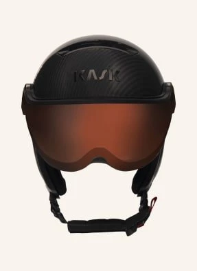 Kask Kask Narciarski Elite Z Wizjerem schwarz