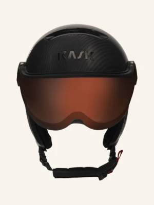 Kask Kask Narciarski Elite Z Wizjerem schwarz