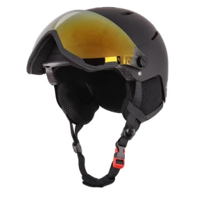 Kask narciarski 4F 4FJWAW24AHELU065 Czarny