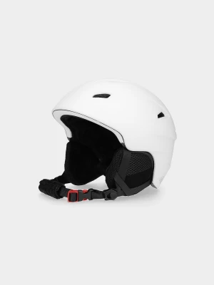 Kask narciarski damski - biały 4F