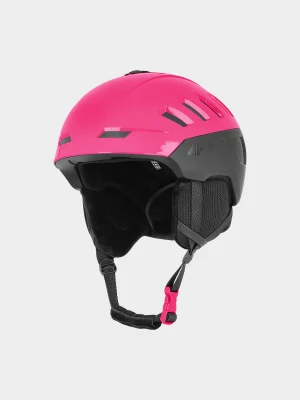 Kask narciarski damski - fuksja 4F