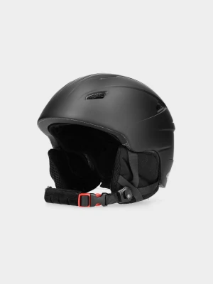 Kask narciarski dziecięcy - czarny 4F