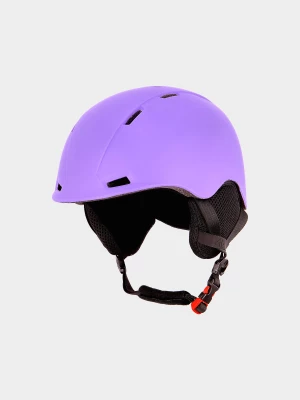 Kask narciarski dziecięcy - fioletowy 4F