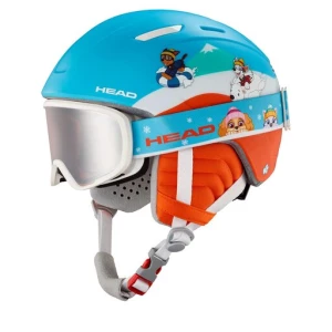 Kask narciarski Head Mojo Set 328513 Niebieski