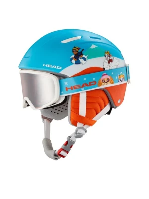 Kask narciarski Head Mojo Set 328513 Niebieski