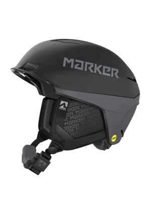 Kask narciarski Marker Ampire 2 MIPS - black/grey