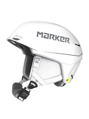 Kask narciarski Marker Ampire 2 Mips - white/white