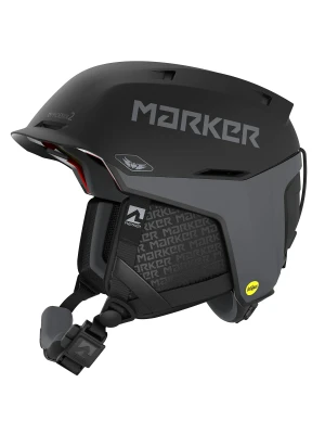 Kask narciarski Marker Phoenix2 MIPS - black/grey