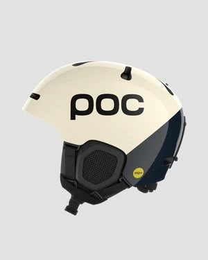 Kask Narciarski Poc Fornix Bc Beżowo-granatowy