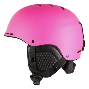 Kask narciarski snowboardowy Gerewe Alpine Pro różowy