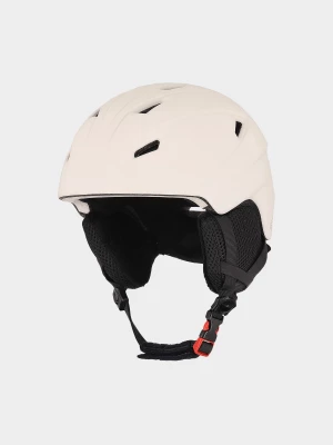 Kask narciarski uniseks - biały 4F