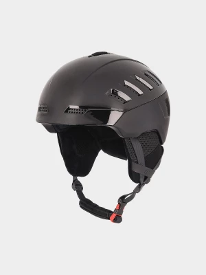 Kask narciarski uniseks - czarny 4F