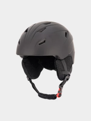 Kask narciarski uniseks - czarny 4F