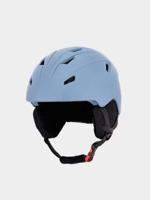 Kask narciarski uniseks - granatowy 4F