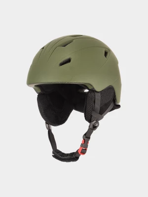 Kask narciarski uniseks - khaki 4F