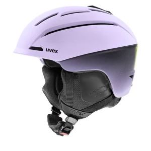 Kask narciarski Uvex Gravitate 56/6/324/13/03 Fioletowy