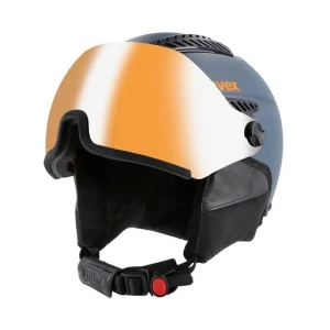 Kask narciarski Uvex Hlmt 600 Visor S5662363004 Szary