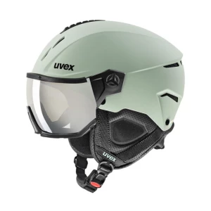 Kask narciarski Uvex Instinct Visor 56/6/260/90/03 Zielony