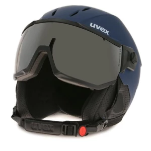 Kask narciarski Uvex Instinct Visor 5662601003 Granatowy