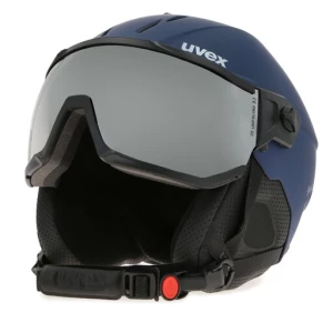 Kask narciarski Uvex Instinct visor 5662601005 Granatowy