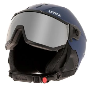 Kask narciarski Uvex Instinct visor 5662601007 Granatowy