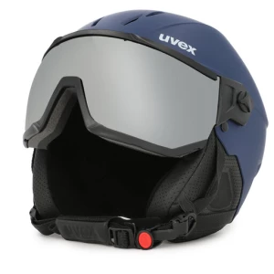 Kask narciarski Uvex Instinct visor 5662601009 Granatowy